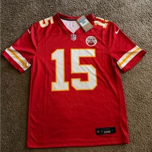 Nike Red NFL Men's Jersey with NFL Shield Patch